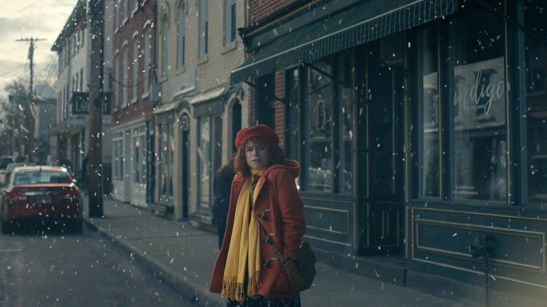 Jessie Buckley seen in the Netflix movie I&#039;m Thinking of Ending Things (Image via IMDb)