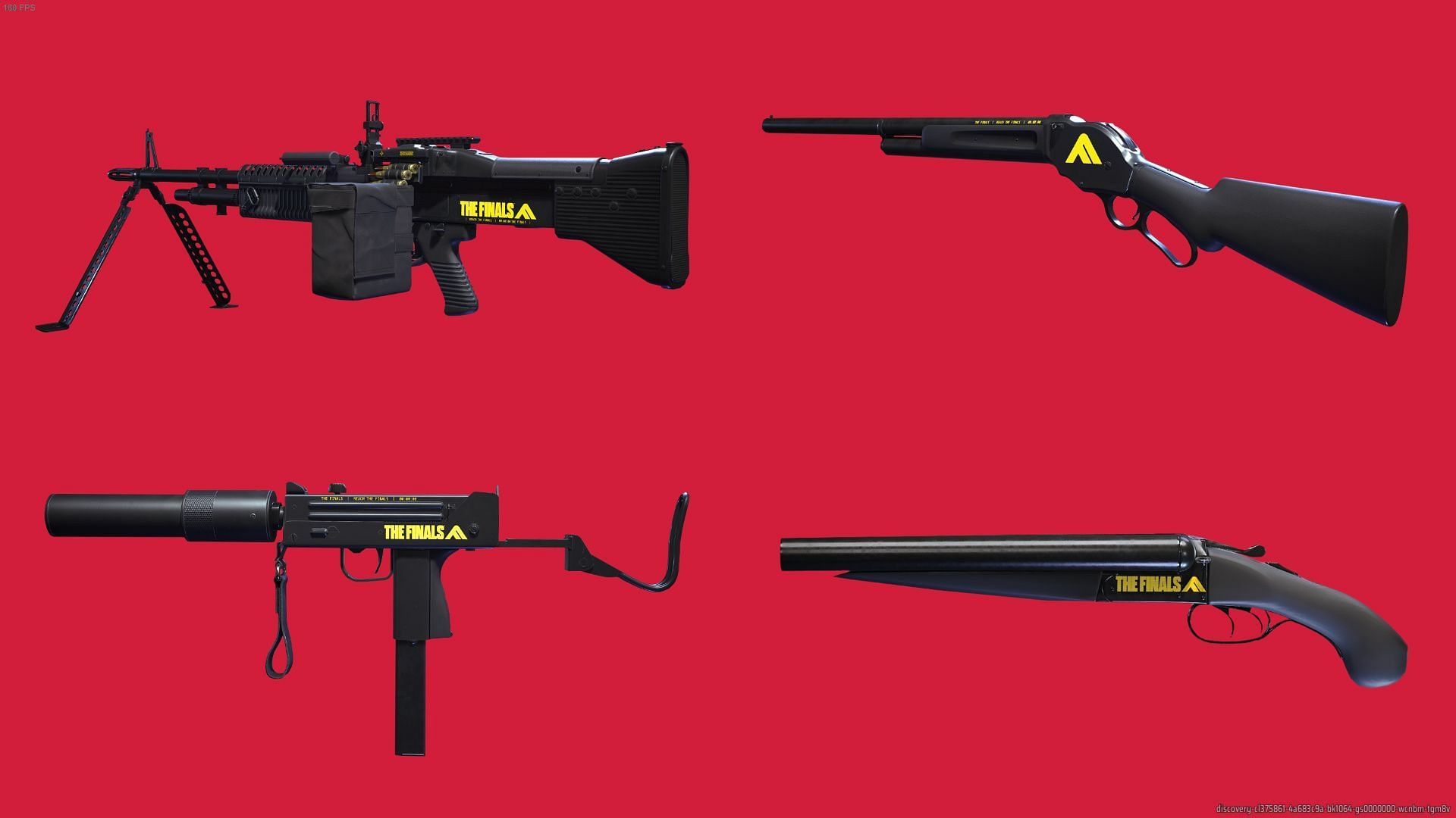 A tier weapons in The Finals Season 3 Weapons (Image via Embark Studios)