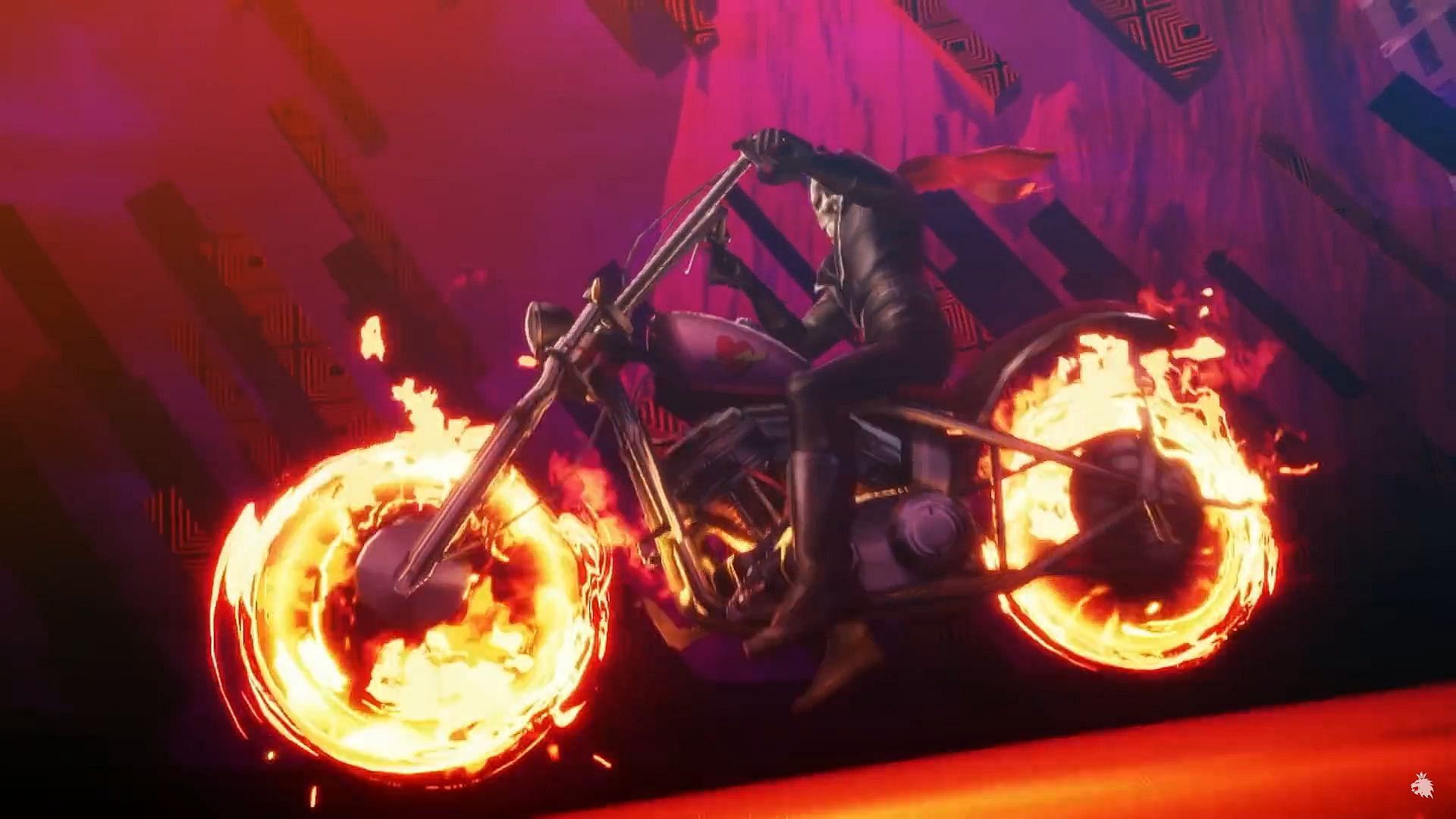 Hell Biker during the start of the battle (Image via Atlus || YouTube - JohneAwesome)