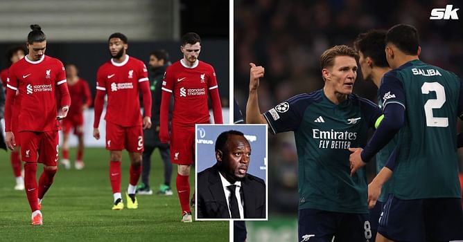 “When they’re top of the table, they talk so much” - Usain Bolt explains why he didn’t want Arsenal and Liverpool to win title last season