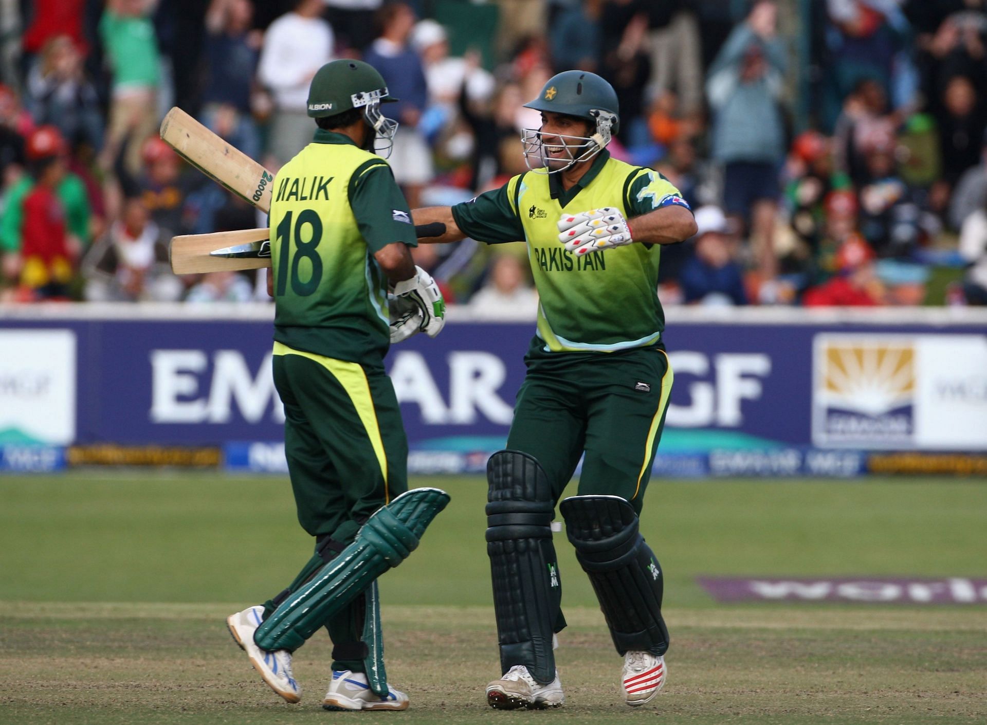 New Zealand v Pakistan - Twenty20 Cup Semi Final