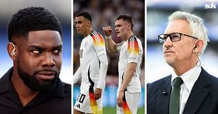 “Germany, I think they’re dark horses” - Micah Richards and Gary Lineker debate over Euro 2024 picks