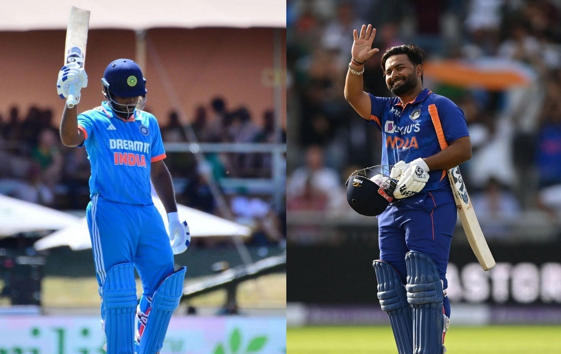 Sanju Samson, Rishabh Pant
