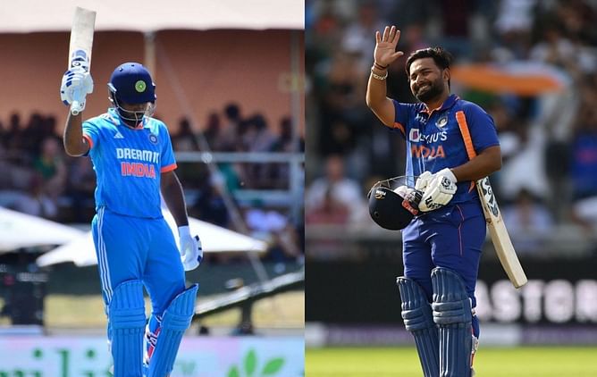 Rishabh Pant vs Sanju Samson - who should be India's first-choice wicketkeeper for 2024 T20 World Cup?