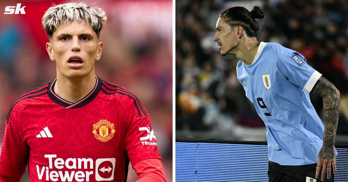 Alejandro Garnacho and Darwin Nunez send message to Manchester United star as he stars for country in friendly fixture