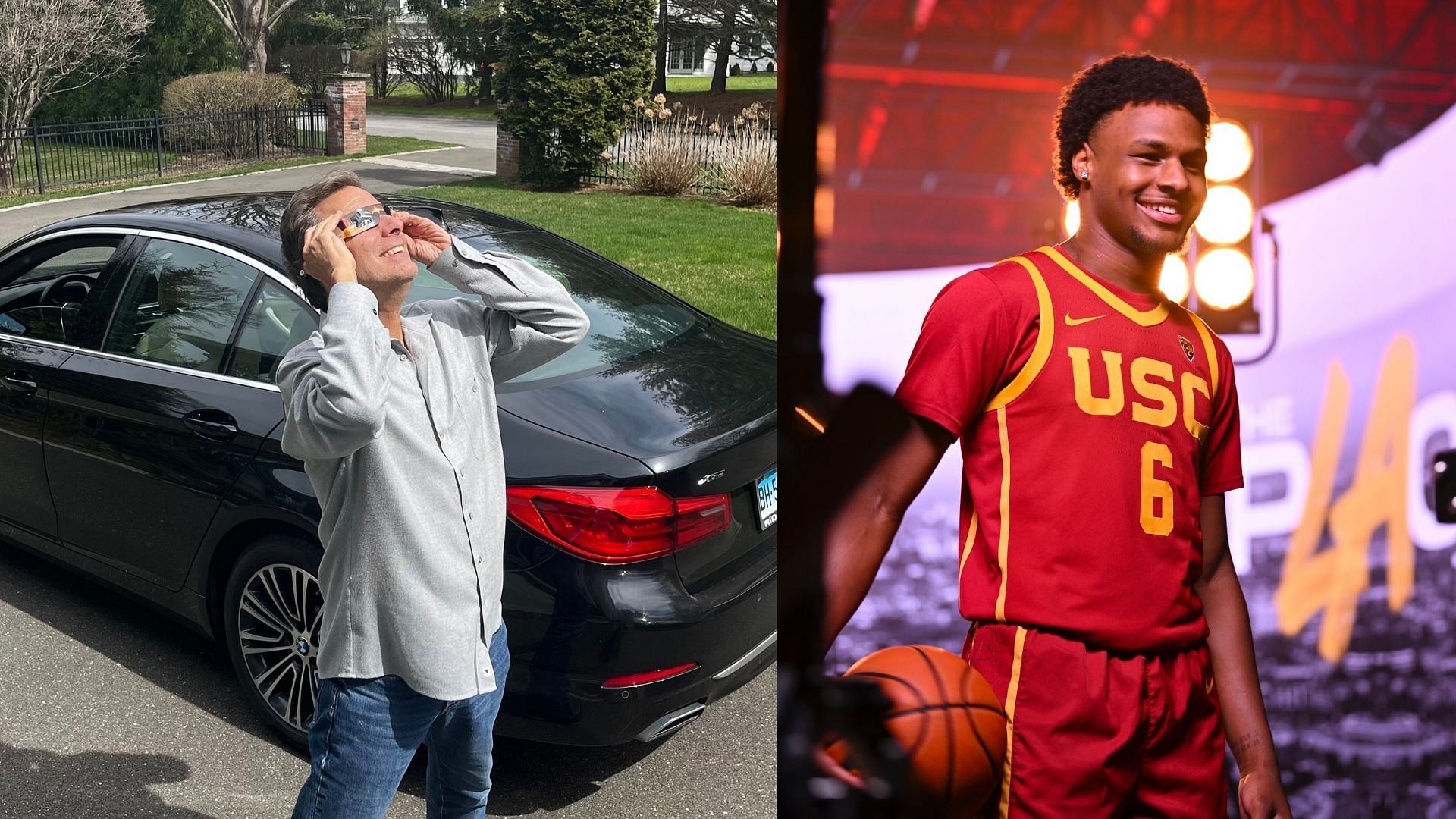 Picture Sources: @USC_Hoops, @MadDogUnleashed (X)