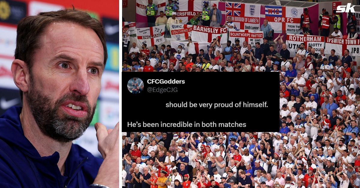 Fans praise England star for his performance in 1-1 draw vs Denmark in Euro 2024 clash