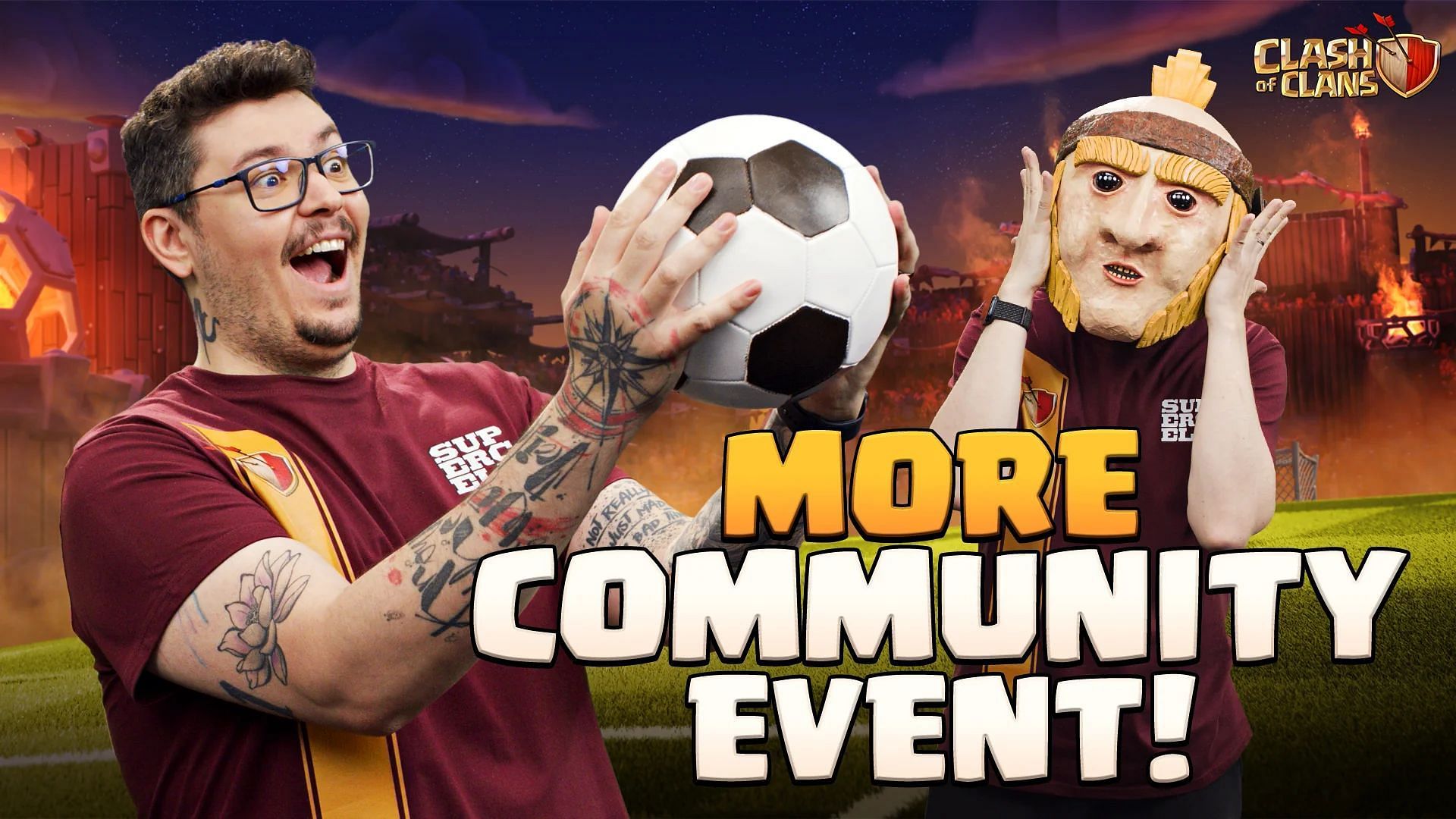 Clash of Clans MORE Community Events