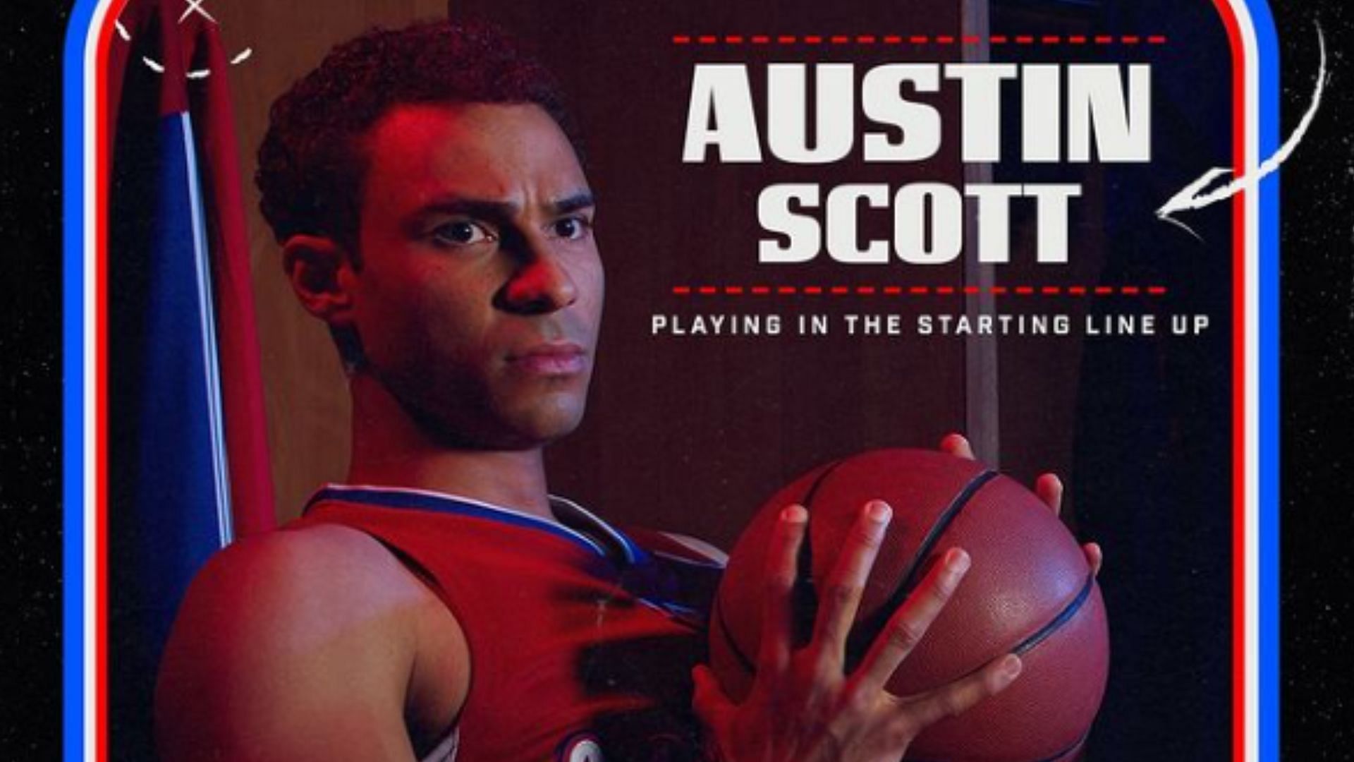 Austin Scott as Blake Griffin (Image via Instagram/@austinscott93)