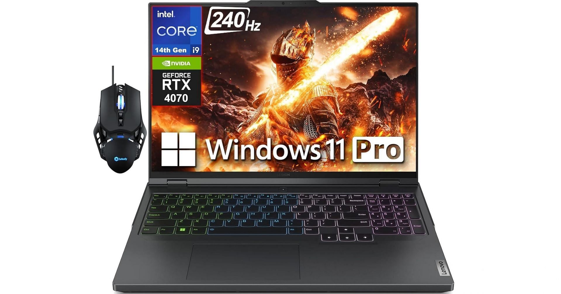 Lenovo Legion Pro 5i Gaming Laptop (Image via Lenovo)