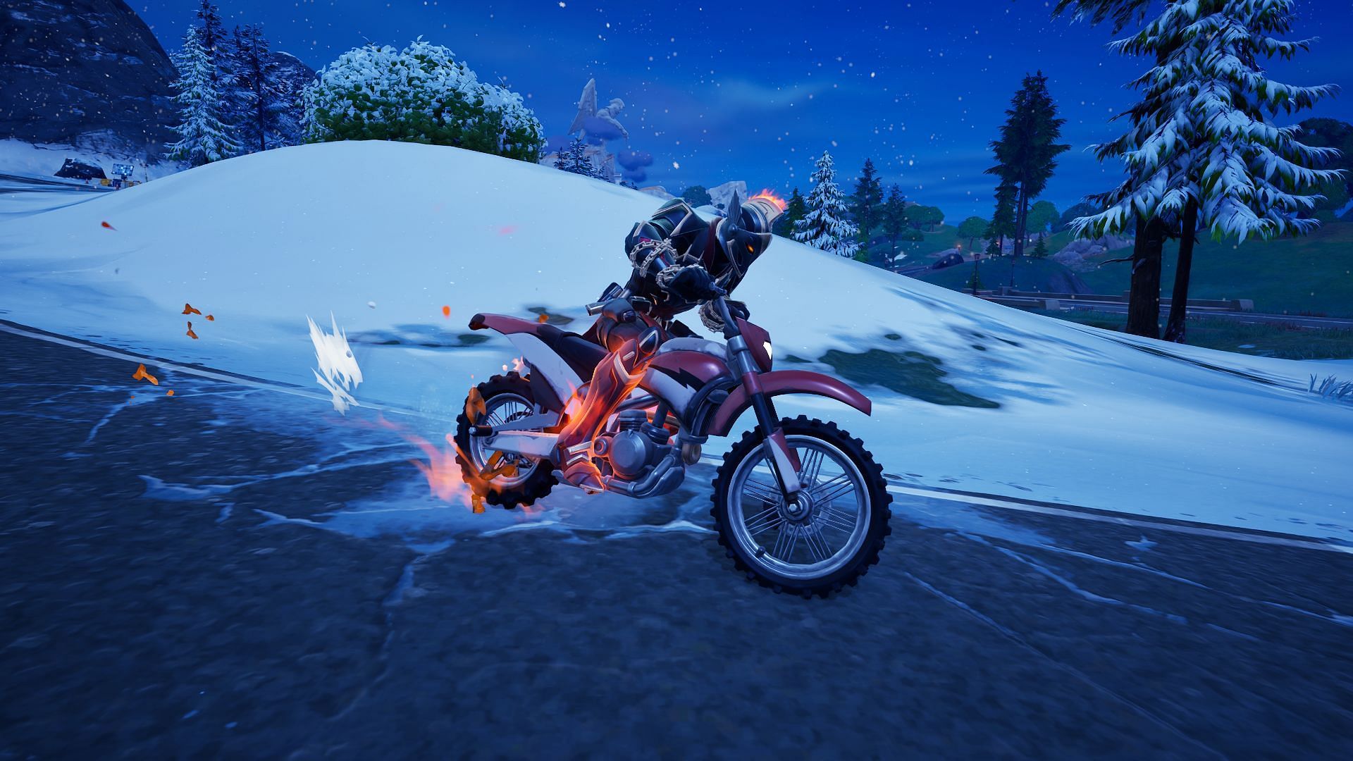 &ldquo;They just feel useless currently&rdquo;: Fortnite community wants Vehicle Mods for the Trail Thrasher Dirtbike