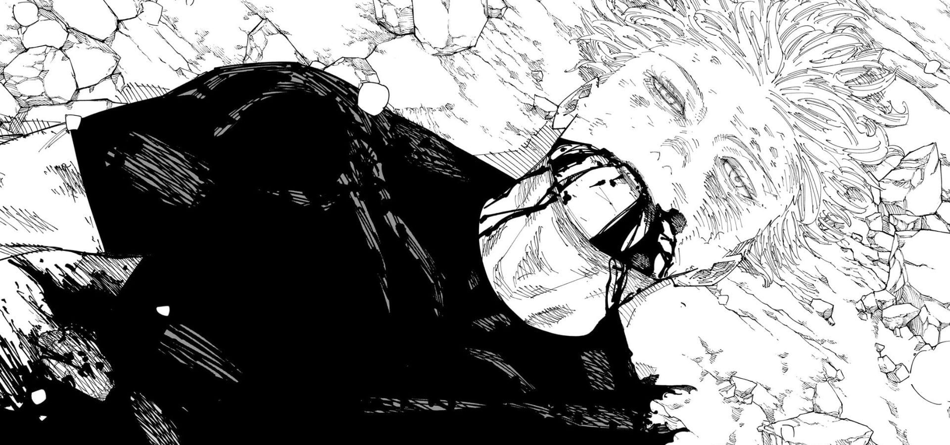 Sukuna defeated Gojo (Image via Shueisha)