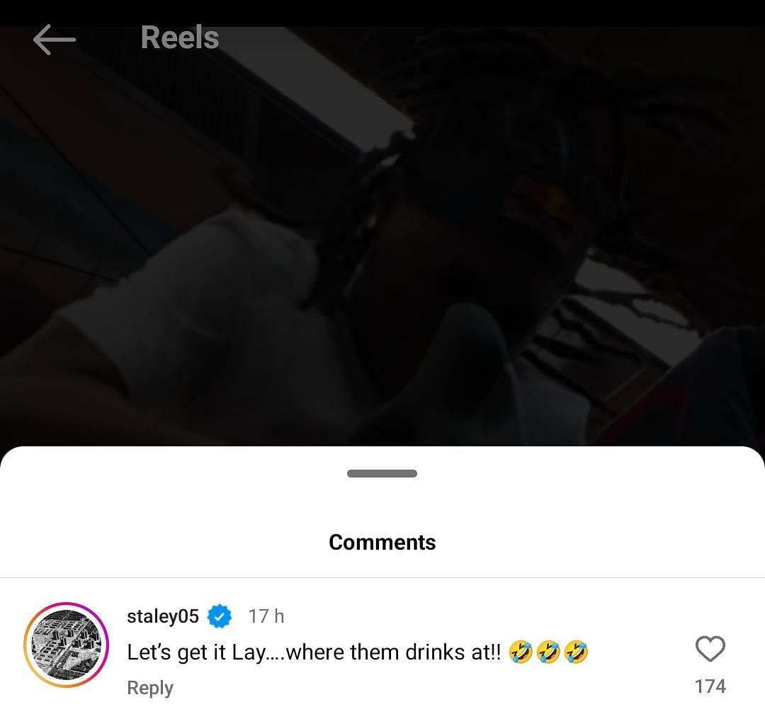 Fulwiley&#039;s IG comment section