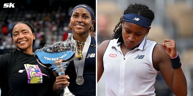 Coco Gauff's mother Candi sends her love to daughter after her "bad moments don't last forever" admission ahead of Wimbledon 2024