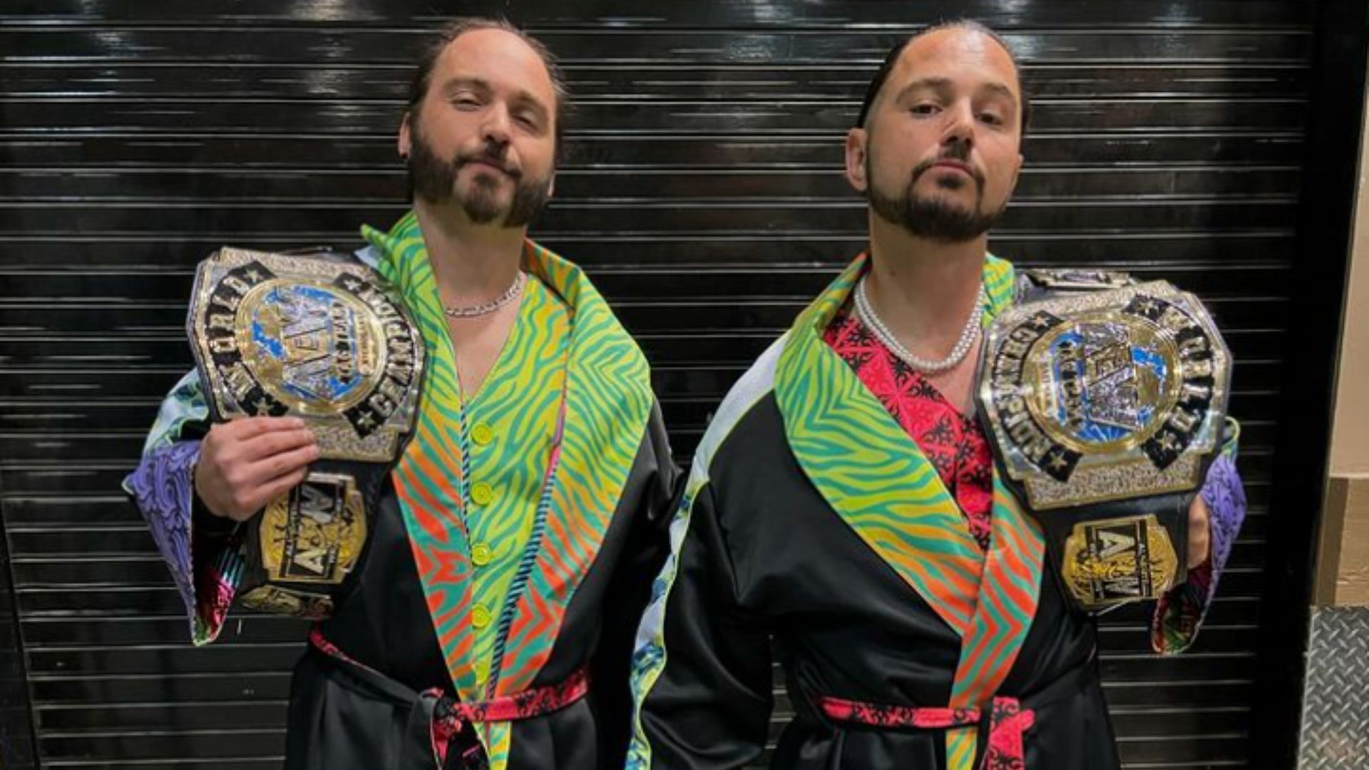 WWE legend on AEW's Young Bucks being the greatest tag team of all time ...