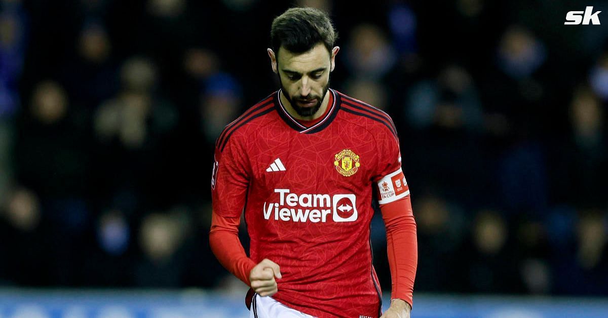 Bruno Fernandes joined Manchester United in 2020