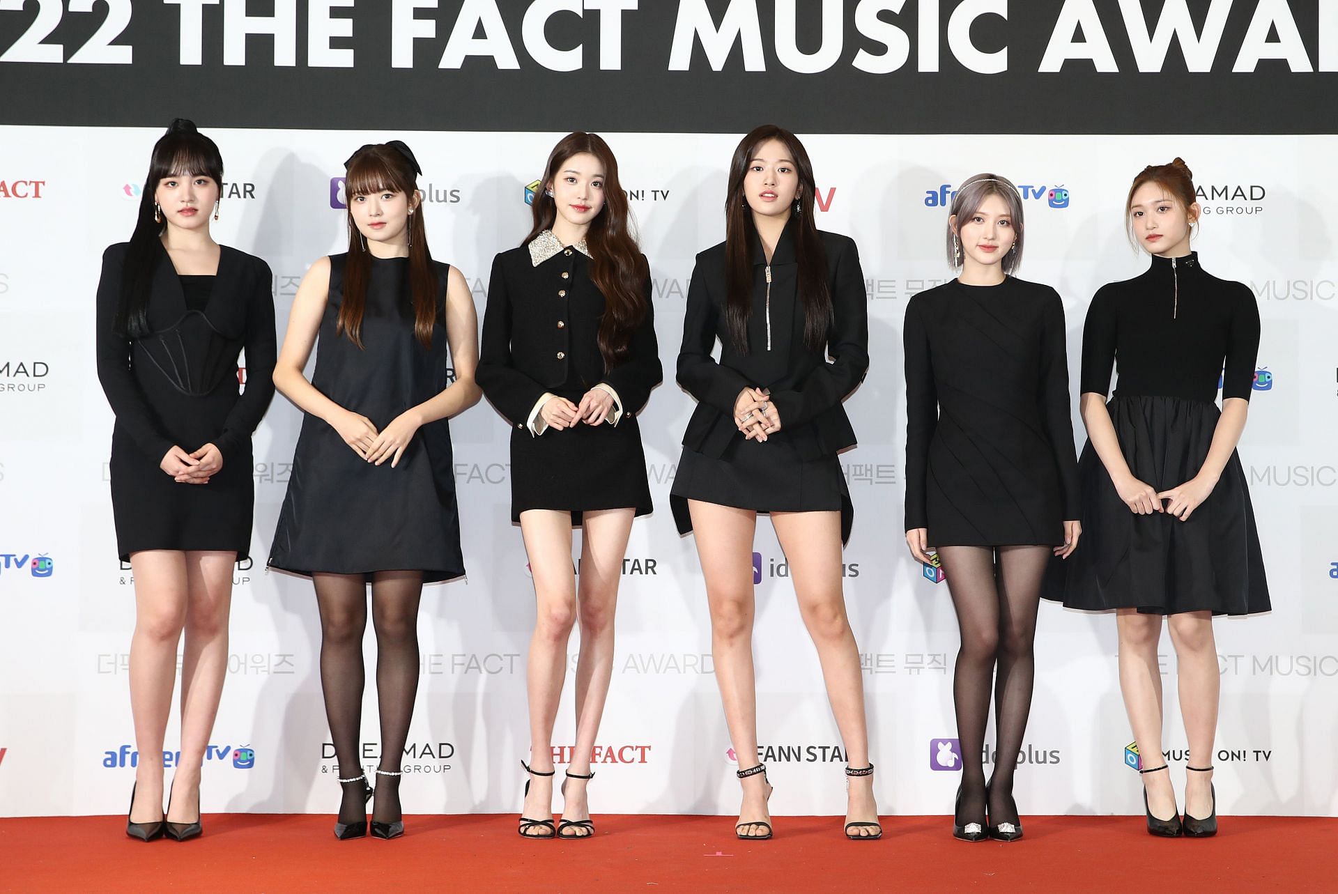 2022 The Fact Music Awards - Arrivals (Photo by Chung Sung-Jun/Getty Images)