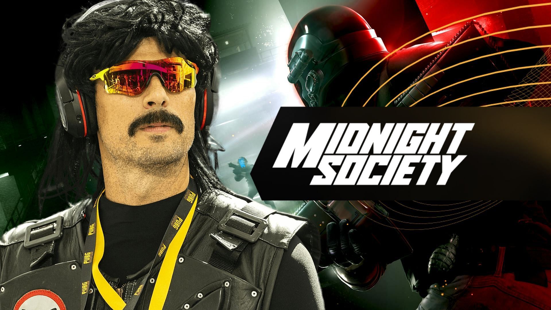 Dr Disrespect fired by game studio he co-founded