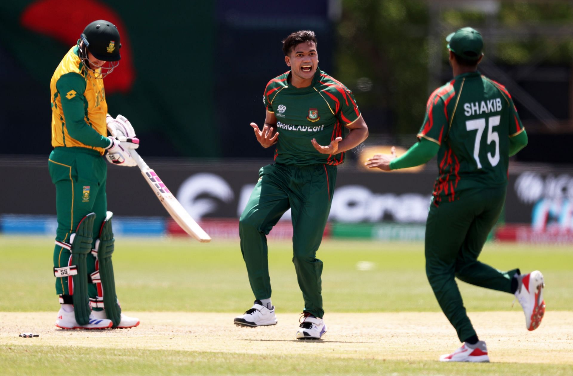 South Africa v Bangladesh - ICC Men