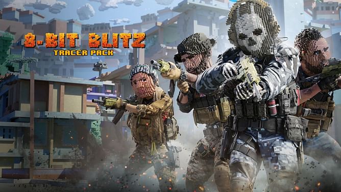 8-Bit Blitz Tracer Pack in MW3 and Warzone: Price, what's included, and is it worth buying?