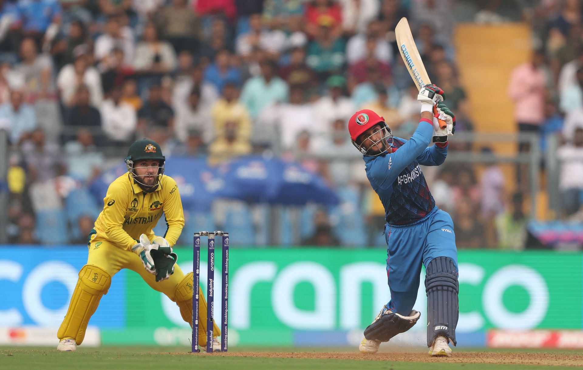 Australia v Afghanistan - ICC Men&#039;s Cricket World Cup India 2023