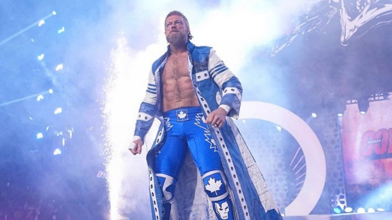 Adam Copeland made his AEW debut at WrestleDream [Image courtesy Adam