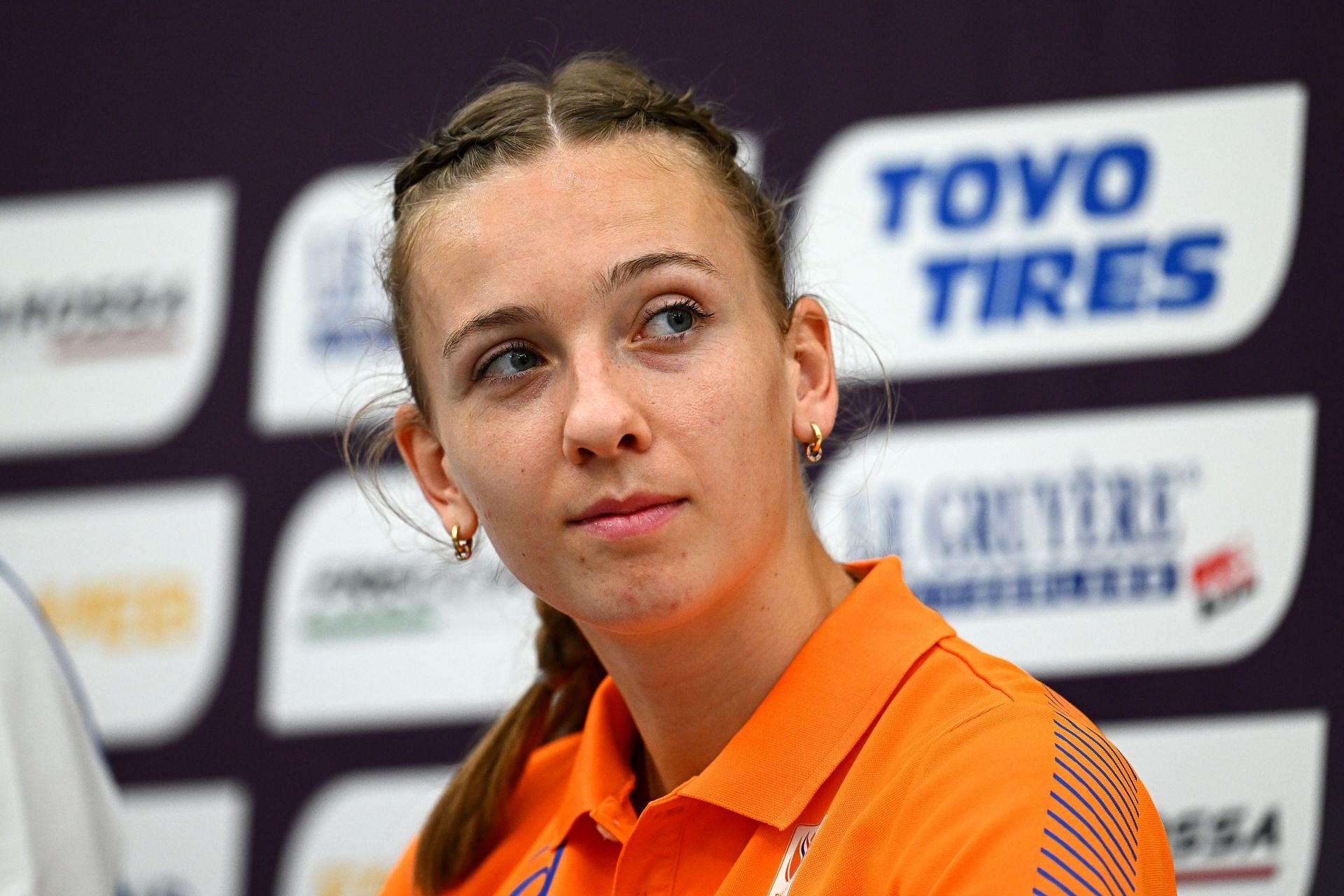 Femke Bol during the 26th European Athletics Championships - Rome 2024: Previews