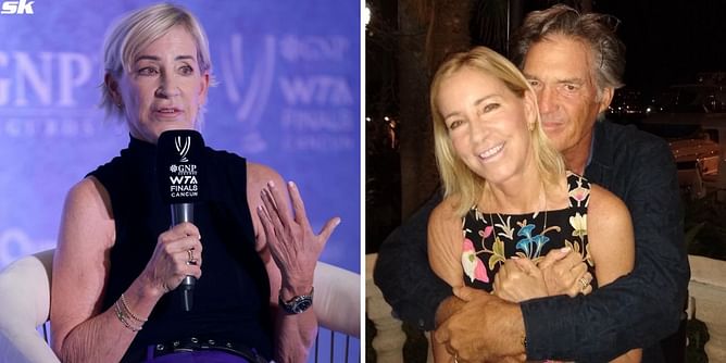 "I blame nobody but me, I've been trying to figure out why I crossed that line" - When Chris Evert spoke on relationship with ex-husband Andy Mill