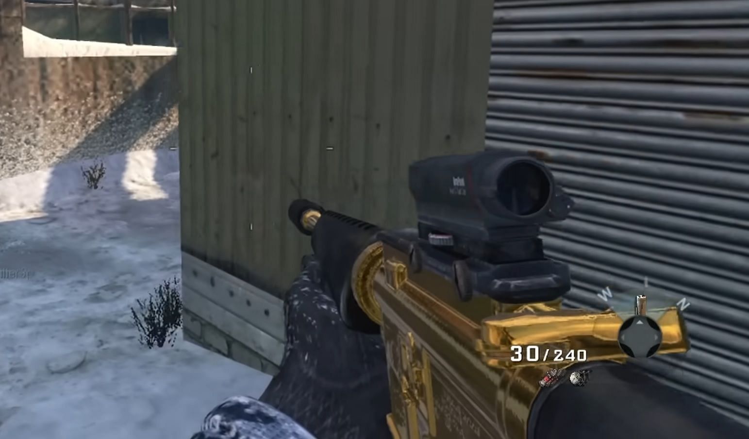 M16 assault rifle as seen in BO1 (Image via Activision)