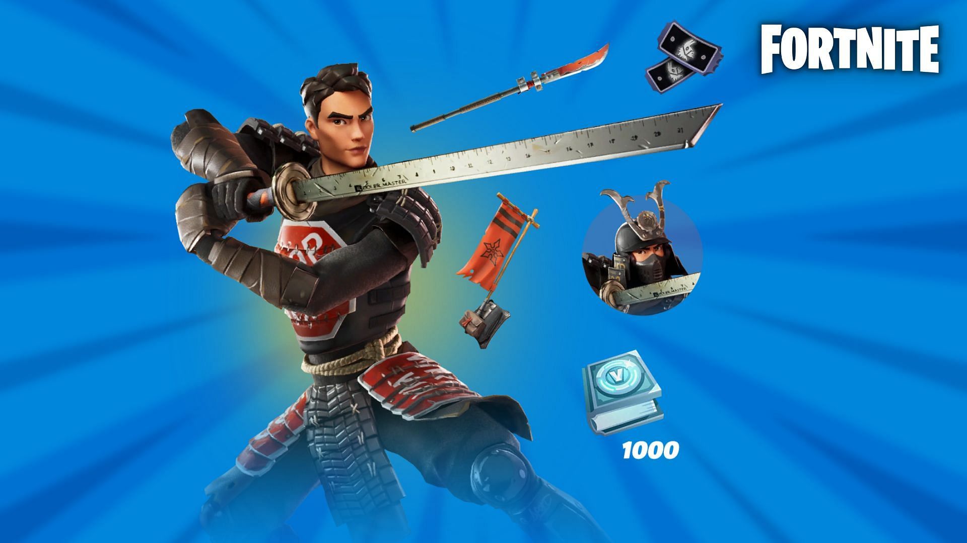 Samurai Scrapper (Image via Epic Games)