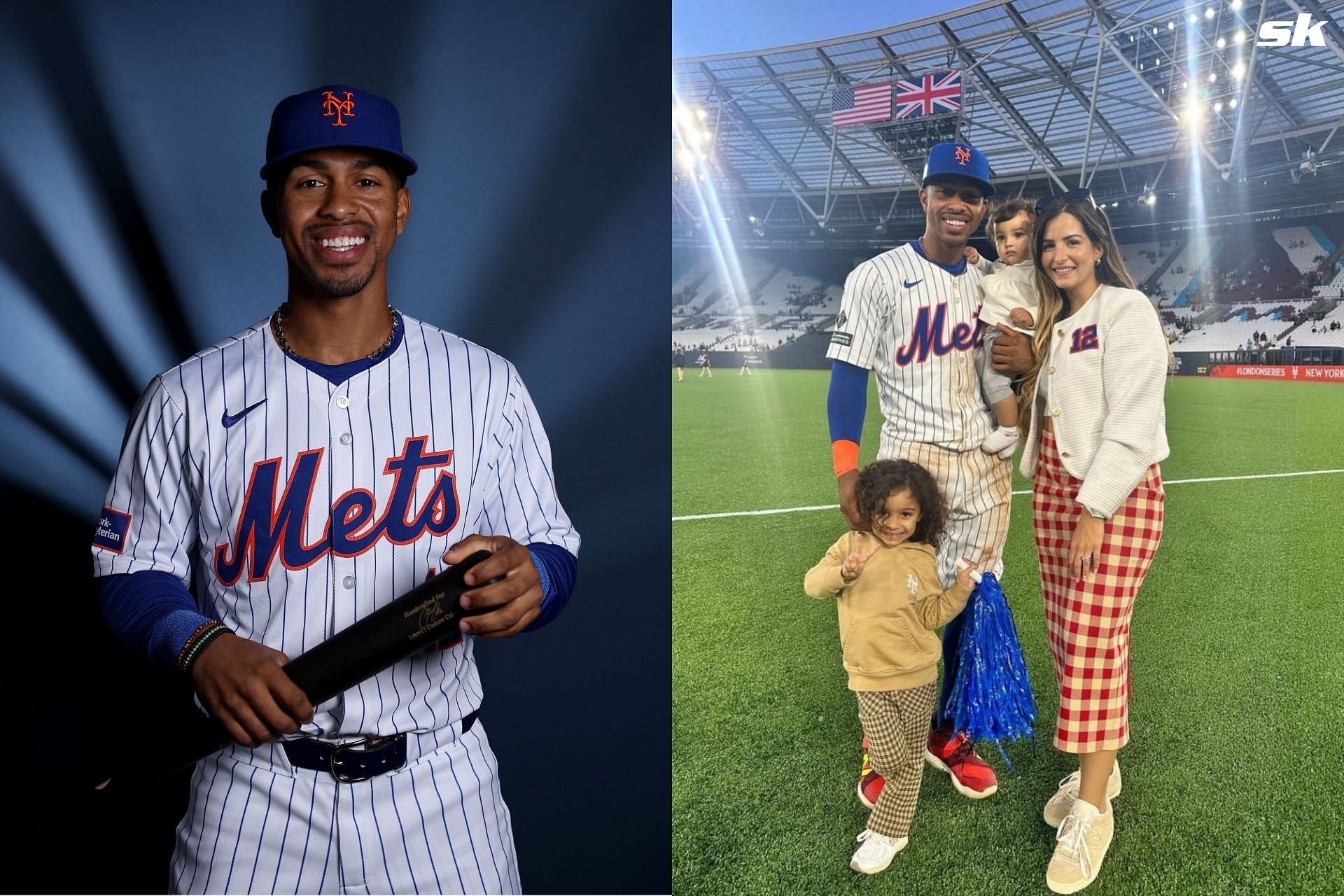 In Photos: Francisco Lindor's Wife Katia Dresses To Impress For Mets Vs ...