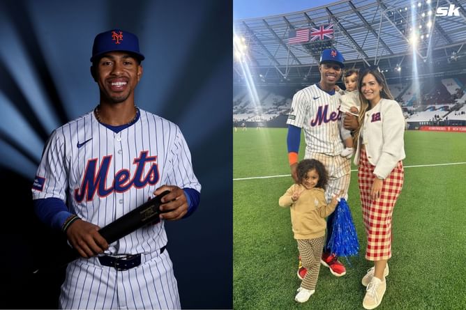 In Photos: Francisco Lindor's wife Katia dresses to impress for Mets vs. Phillies London Series game
