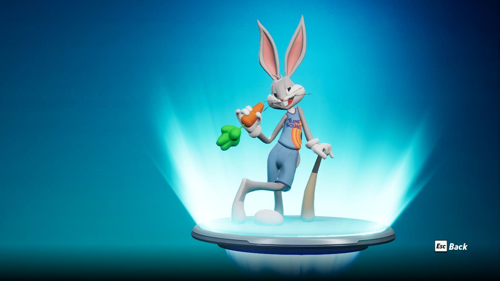 Bugs Bunny uses a multitude of elements during battles. (Image via Player First Games)