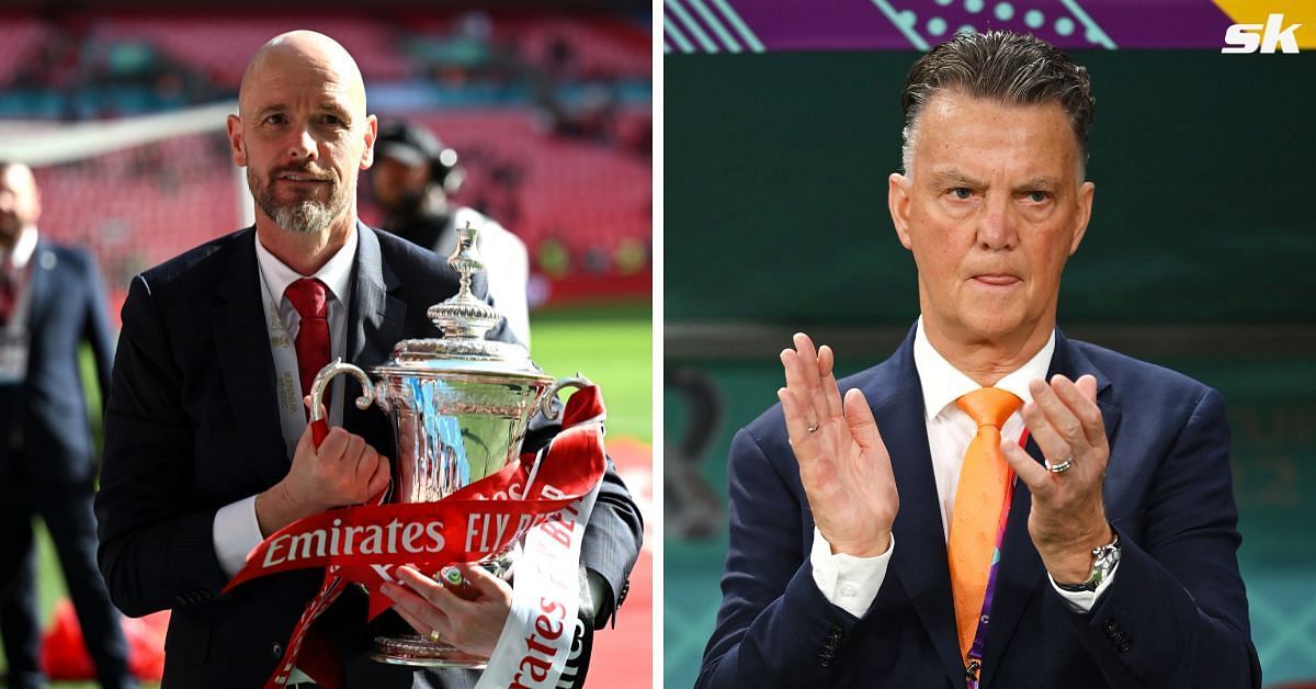 Louis van Gaal thinks Erik ten Hag deserves more time at Manchester United.