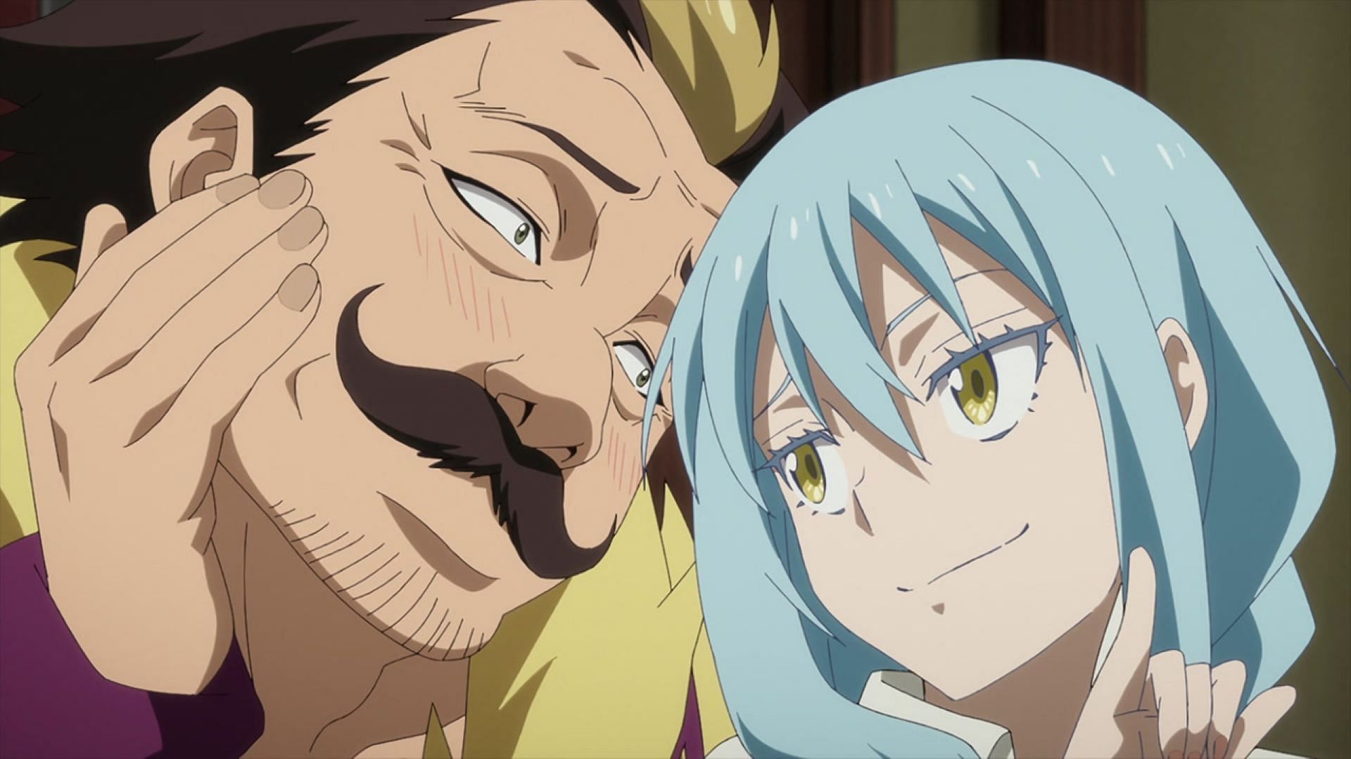 Rimuru and Mjollmile in the episode (Image via 8Bit)