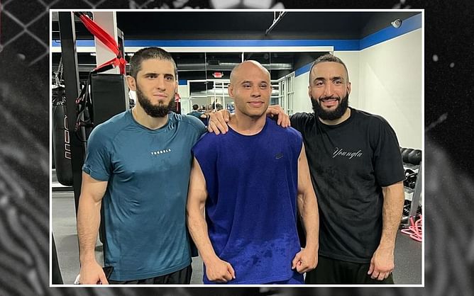 Belal Muhammad says he'd never fight Islam Makhachev but makes bold prediction for latter's potential middleweight future