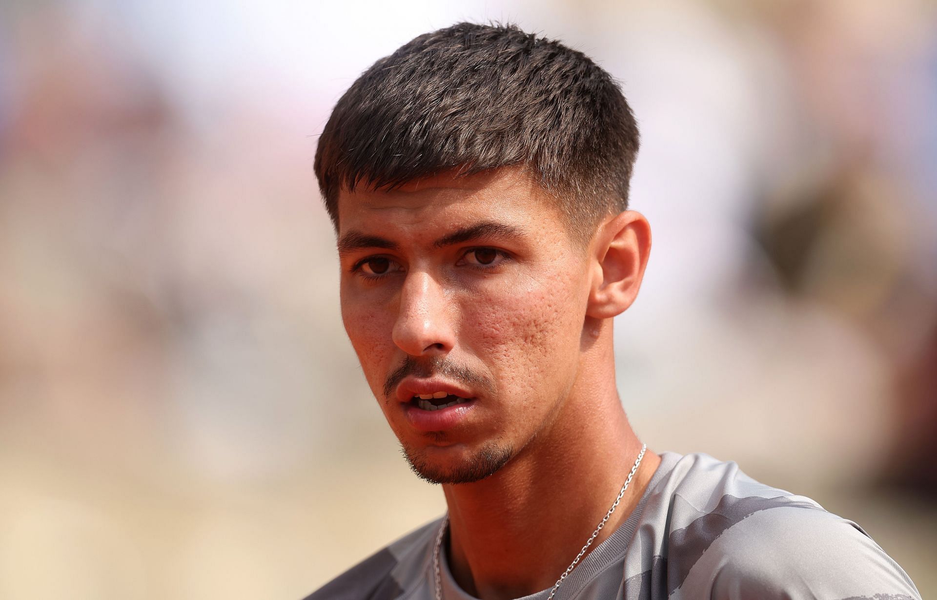 Alexei Popyrin at the 2024 Rolex Monte-Carlo Masters