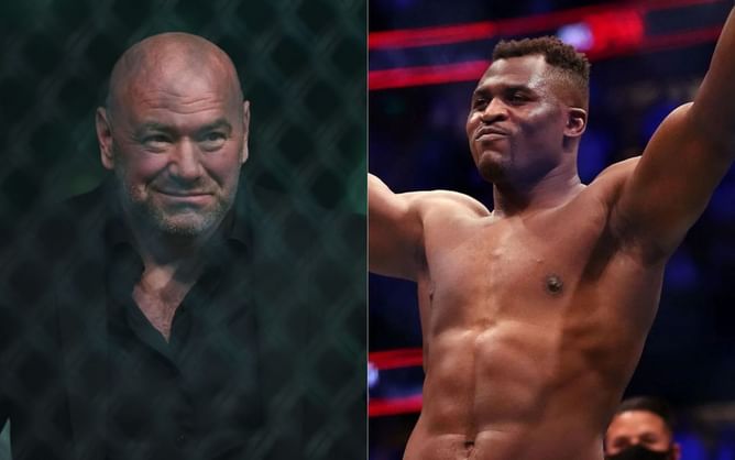 Dana White does not rule out a future collaboration with Francis Ngannou now that Saudi Arabia is in picture