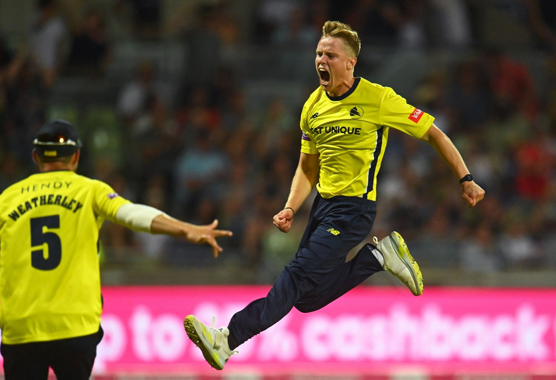 Lancashire Lightning v Hampshire Hawks - Vitality T20 Blast Final