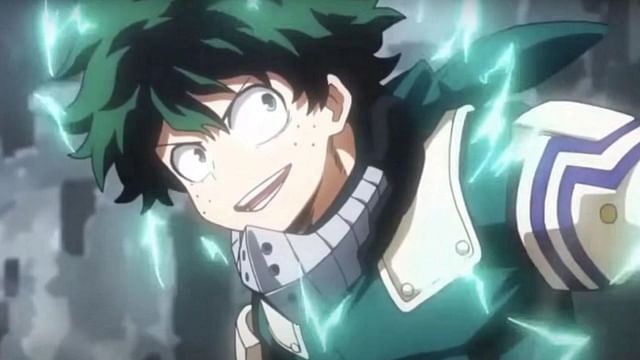 Horikoshi may have intended to keep Deku Quirkless at the end of My ...