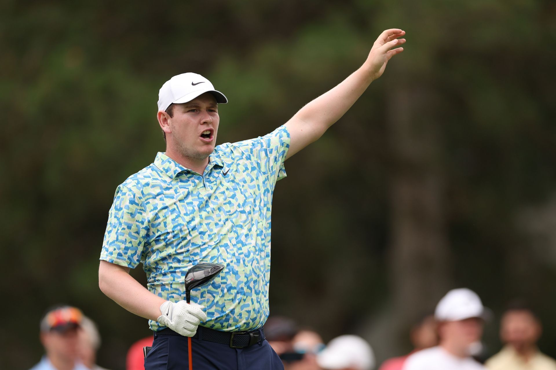 Robert MacIntyre during the Rocket Mortgage Classic - Round Two