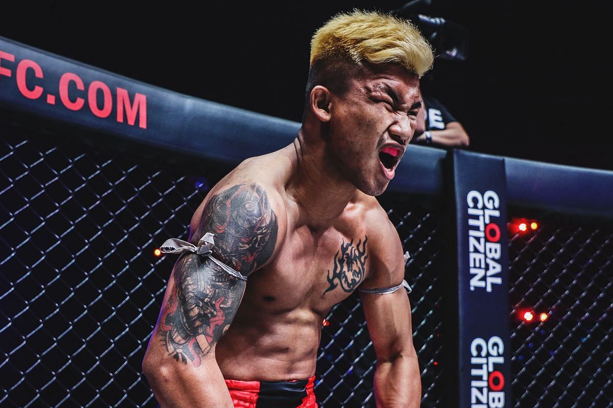 ONE flyweight Muay Thai world champion Rodtang. [Photo via: ONE Championship]