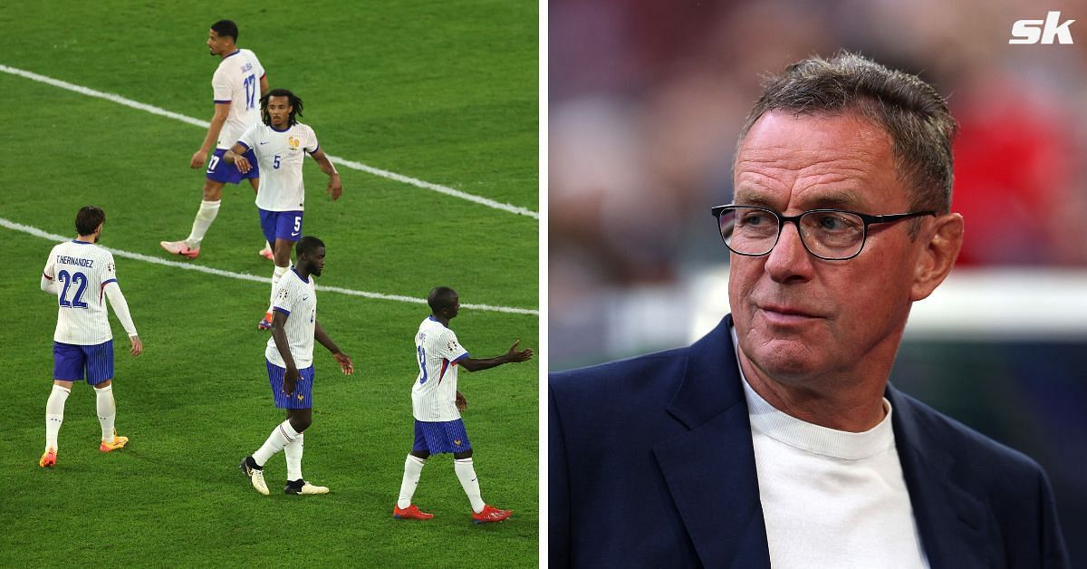 Ralf Rangnick on conversation with Dayot Upamecano after Euro 2024 clash between Austria and France