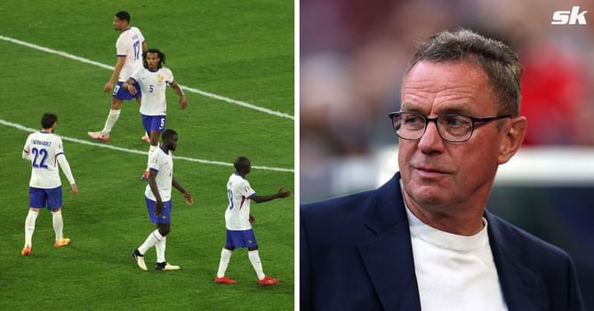 “He said he was happy it was over” - Austria head coach Ralf Rangnick on conversation with France star after Euro 2024 clash