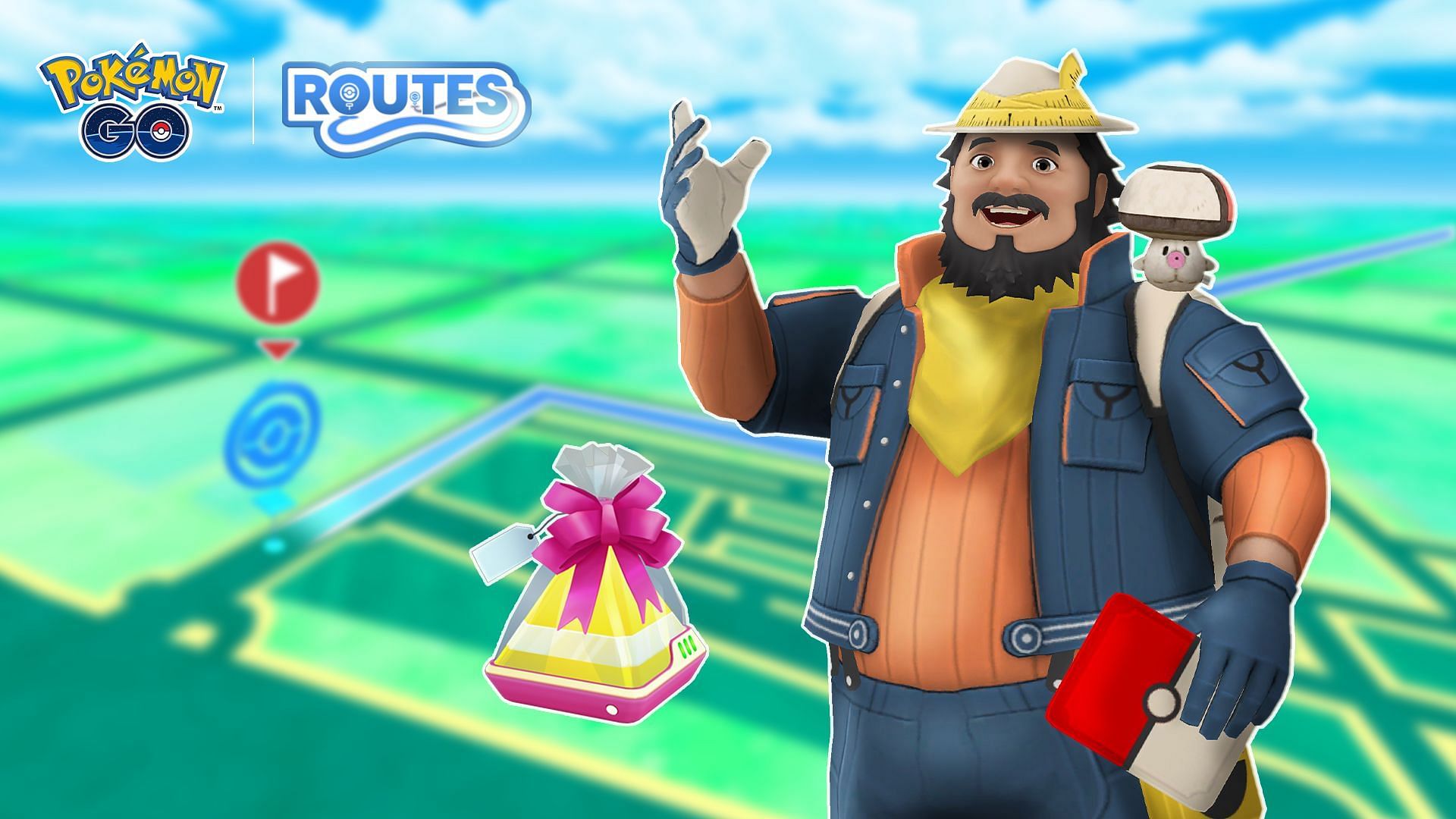 Official artwork for Pokemon GO