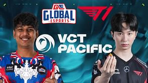 Global Esports vs T1 - VCT Pacific 2024 Stage 2: Prediction, where to watch, and more