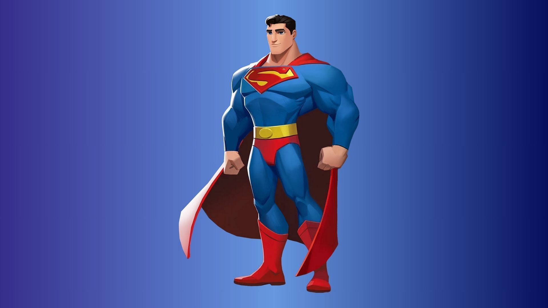 Superman is a Tank character in MultiVersus (Image via Warner Bros. Games)