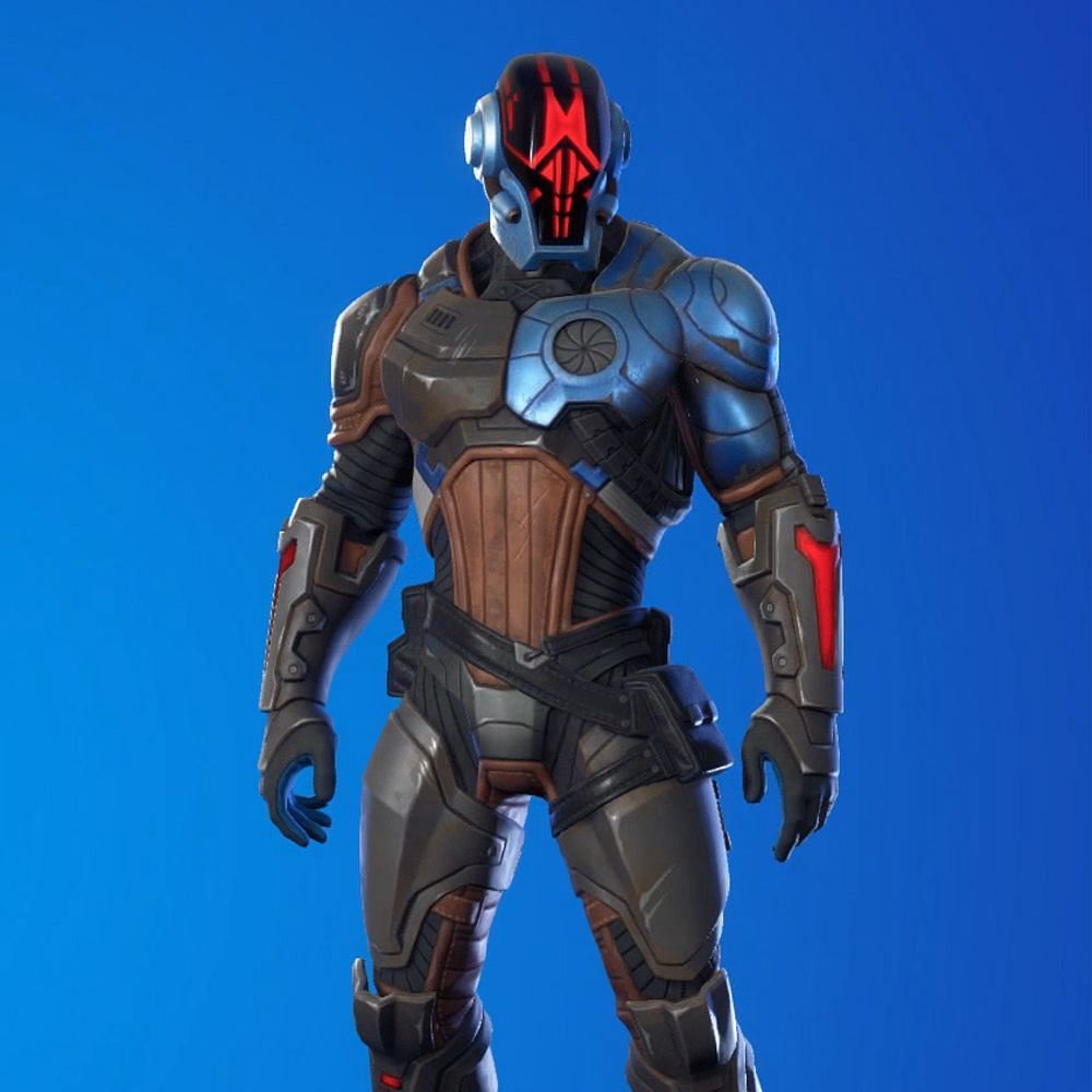 Fortnite The Seven skins - The Foundation (Image via Epic Games)