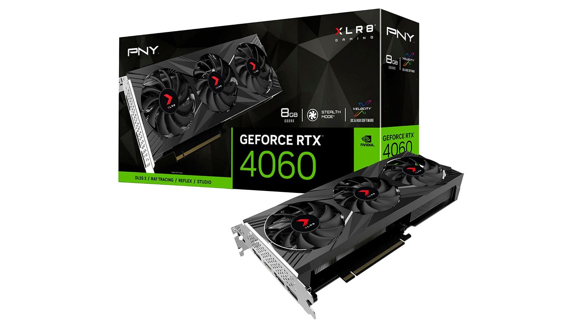 The Nvidia RTX 4060 is a superb 1080p and 1440p gaming card (Image via Best Buy)