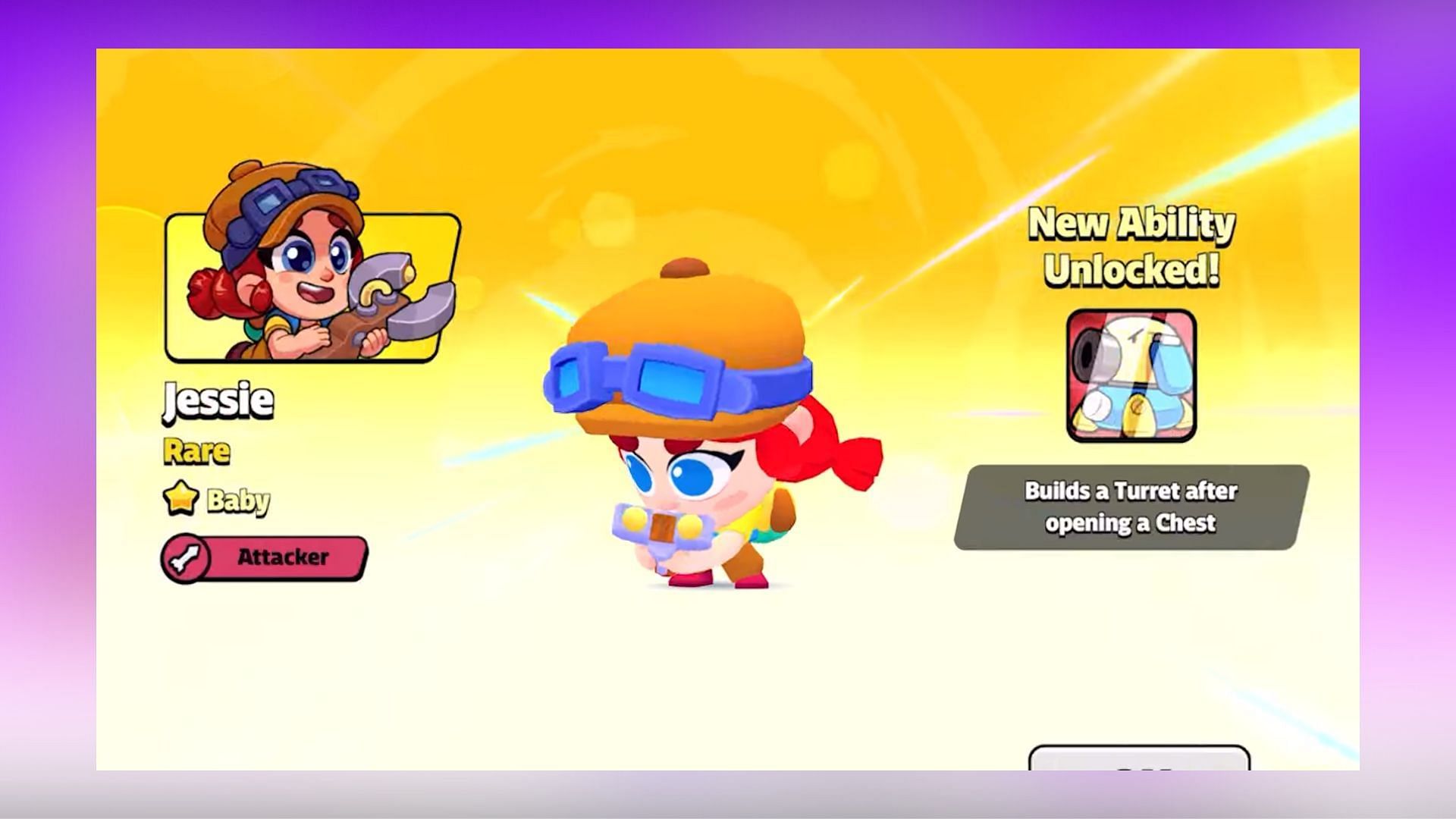 Jessie in Squad Busters 1st update (Image via SuperCell)